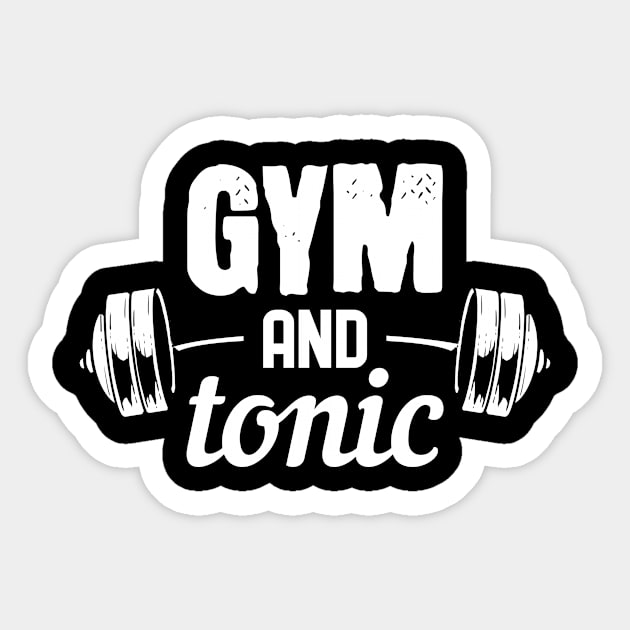 Gym and Tonic - For Gym & Fitness Sticker by RocketUpload